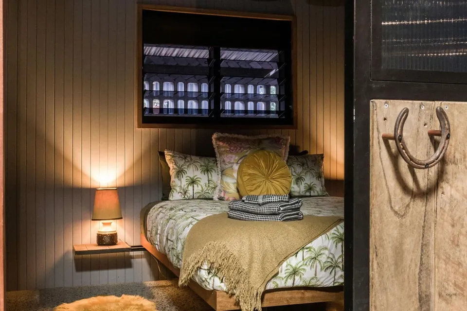 the second bedroom, just as cosy