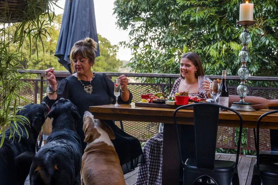 dogs are super welcome — we mean it 😍